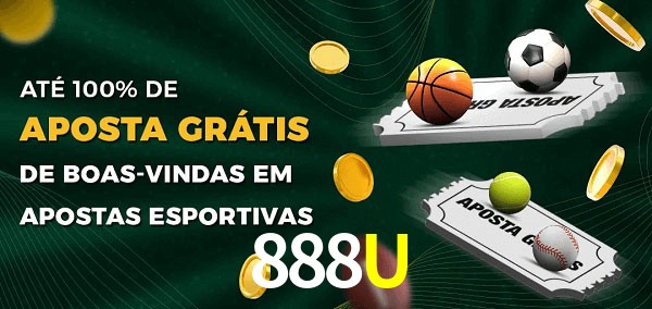 888U Ate 100% de Aposta Gratis