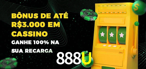 888U melhor bônus de depósito