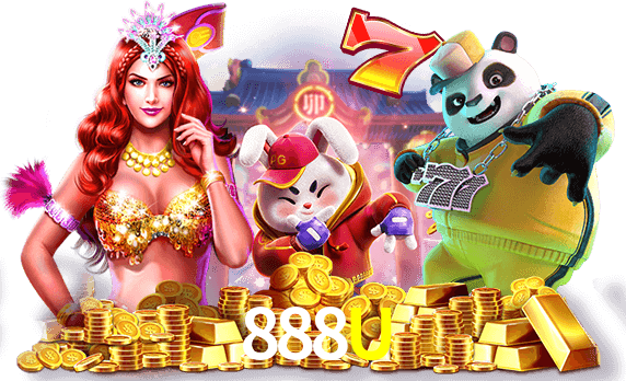 jogue em caça-níqueis ricos na 888U