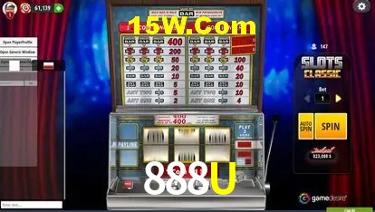 Jogos de Slot 888U
